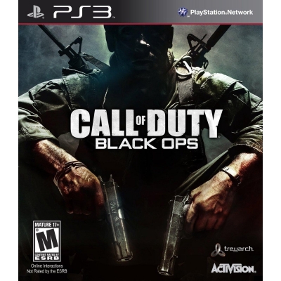 Call of Duty (COD) Black Ops Platinum PS3